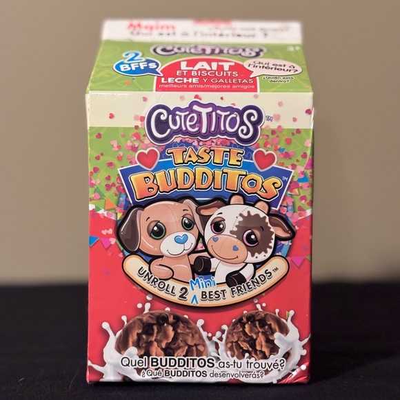 Cutetitos Taste Budditos Milk N Cookies - Picture 1 of 2